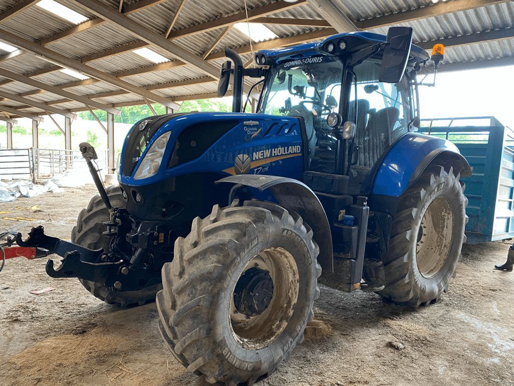 E-FARM: New Holland T7.175 - Tractor - id HN3UTGT - €86,000 - Year of construction: 2021 - Engine hours: 2,300,Engine power (HP): 155,France