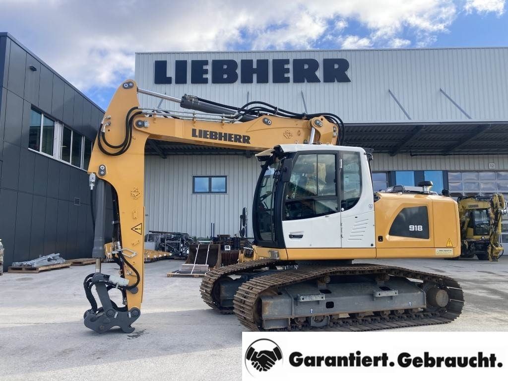 Liebherr r 918 litronic Excavadora de orugas 149.000 €