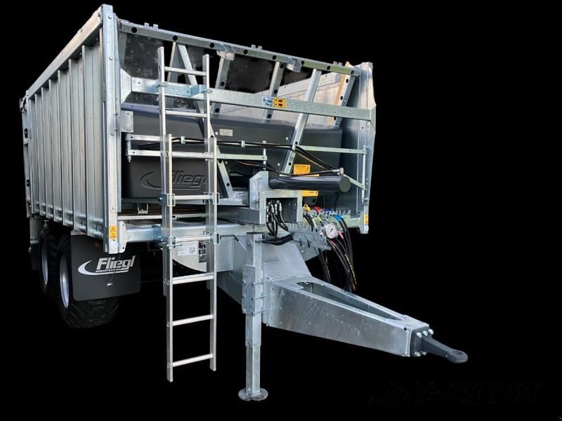 Fliegl gigant asw 110 tandem Pótkocsik 23 220 EUR