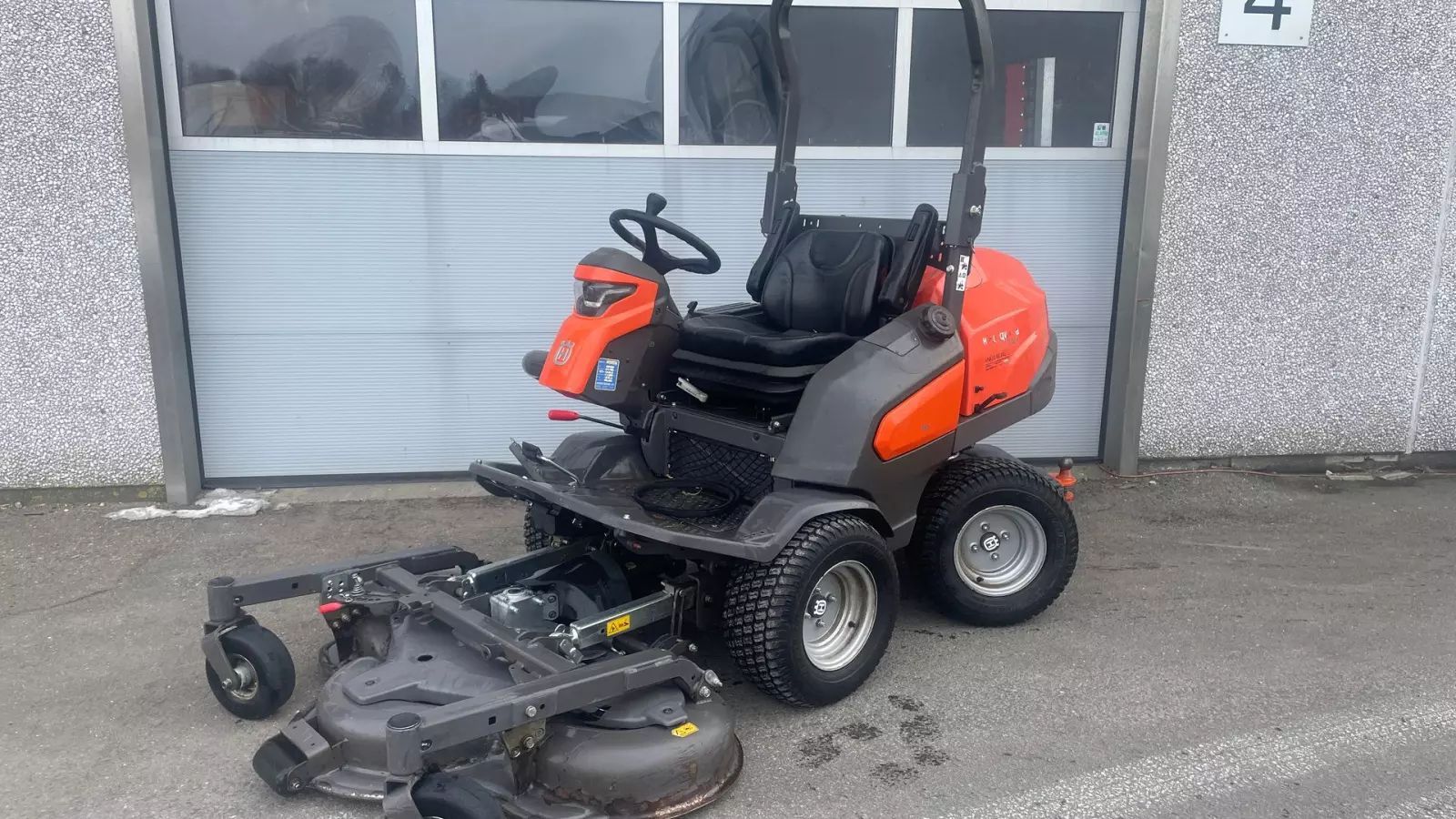 Husqvarna P 520DX Sekačka na trávu 13 253 €