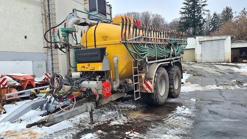 ZUNHAMMER mke15,5pu Przyczepa asenizacyjna 47 500 €