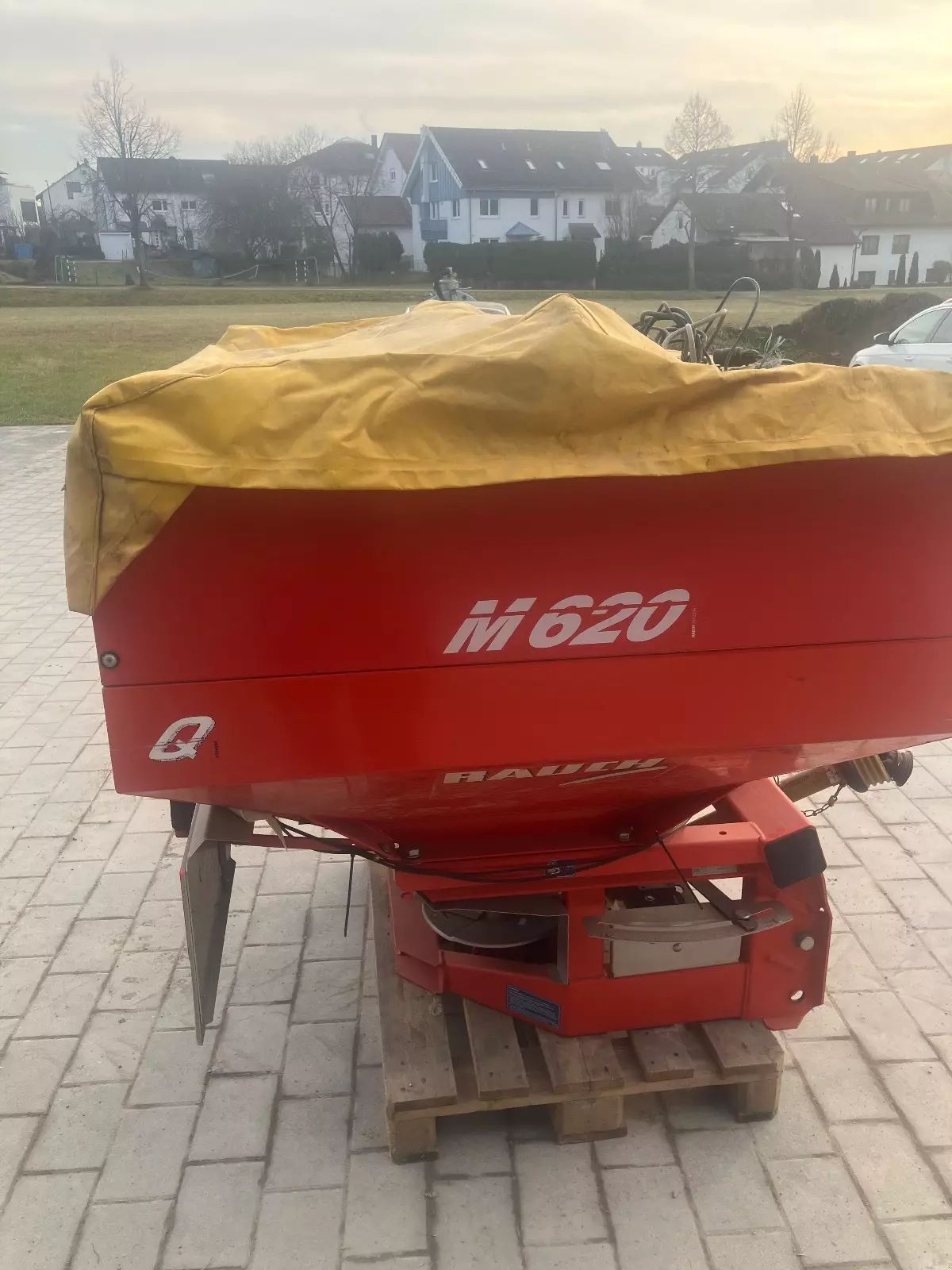 Rauch mds 935 Fertiliser spreader €5,042