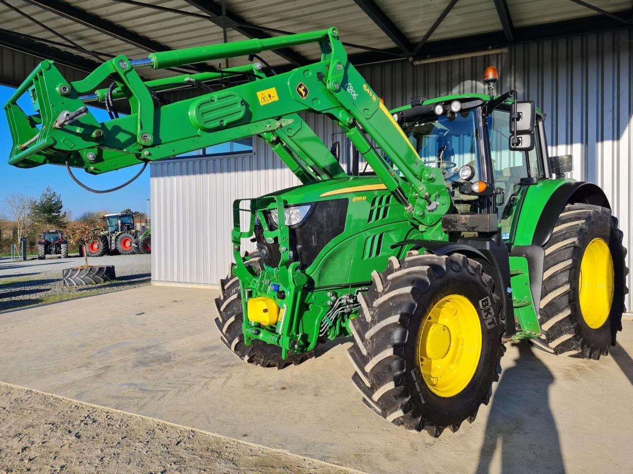 John Deere 6155 M Τρακτέρ 75.000 €