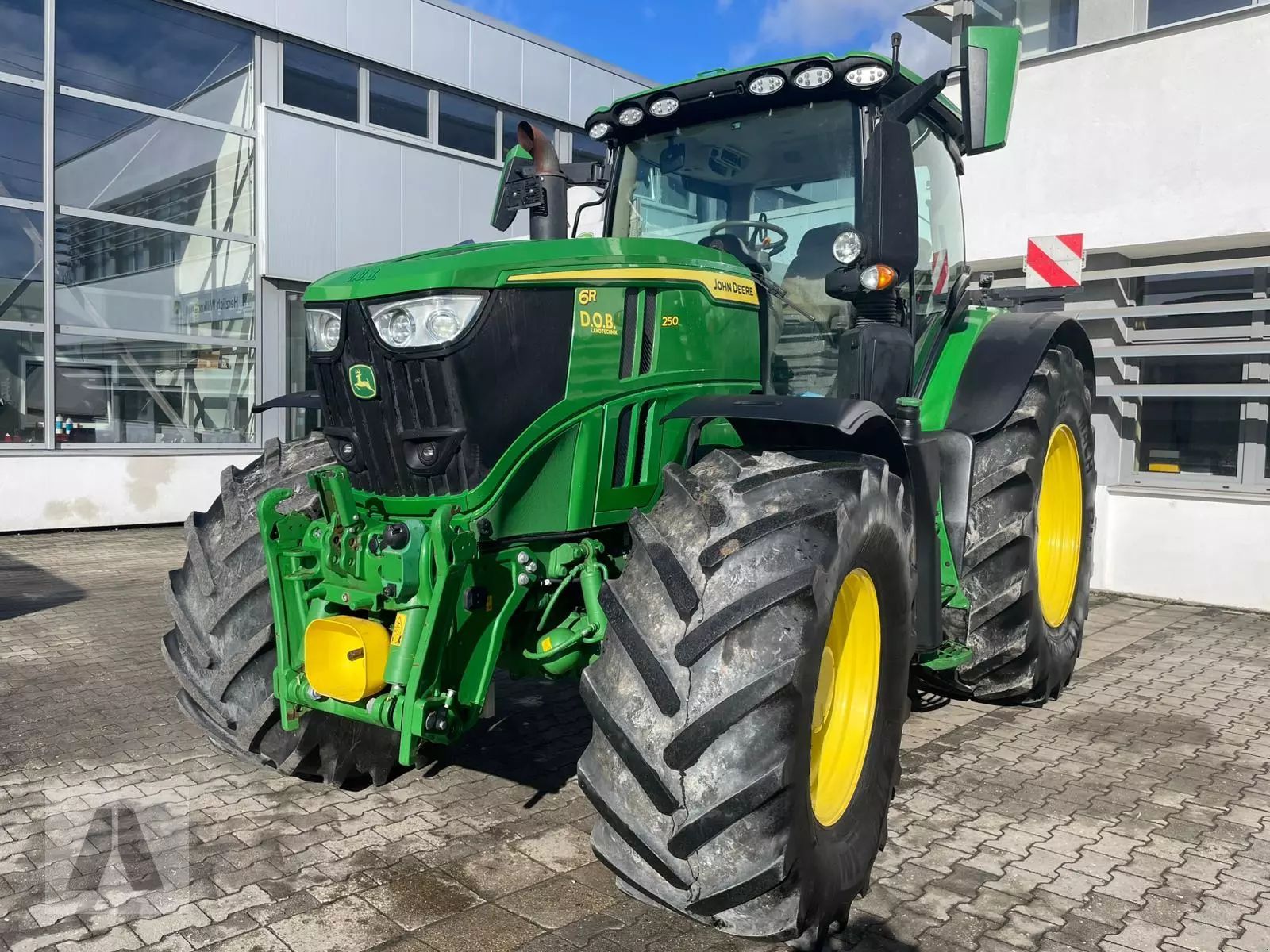 John Deere 6R 250 Τρακτέρ 165.000 €