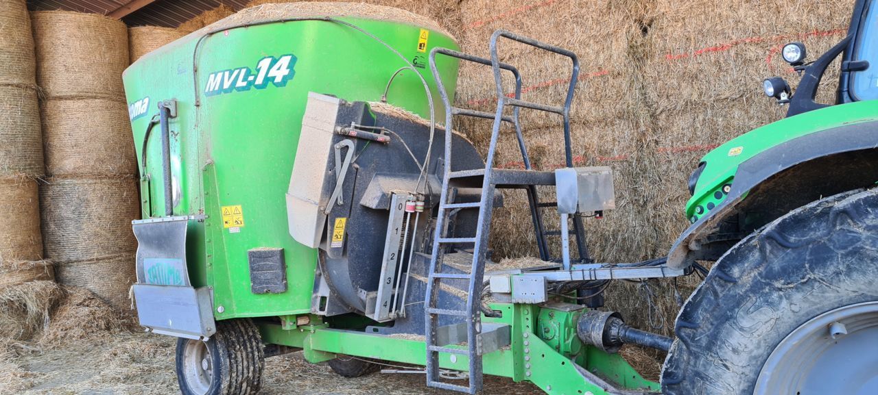 Tatoma mvl 14 Mezcladora de alimentos 20.000 €