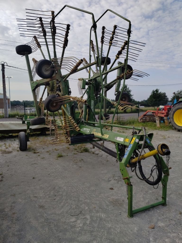 Krone Swadro 800/26 Karuzelowy przetrząsacz do siana 14 500 €