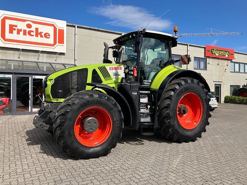 E-FARM: Claas Axion 870 CMATIC CEBIS - Traktor - id JSD8TNW - 84.750 € - Baujahr: 2019 - Abgelesene Motorstunden: 7.017,Motorleistung (PS): 295,Deutschland