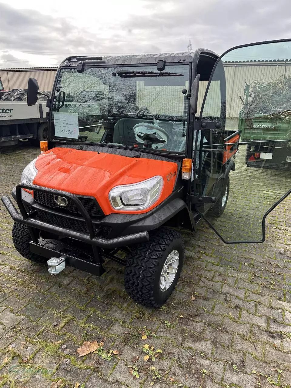 E-FARM: Kubota rtv-x1110-ntw - Véhicule motorisé - id BGMK1WE - 24 790 € - Année: 2023 - Allemagne