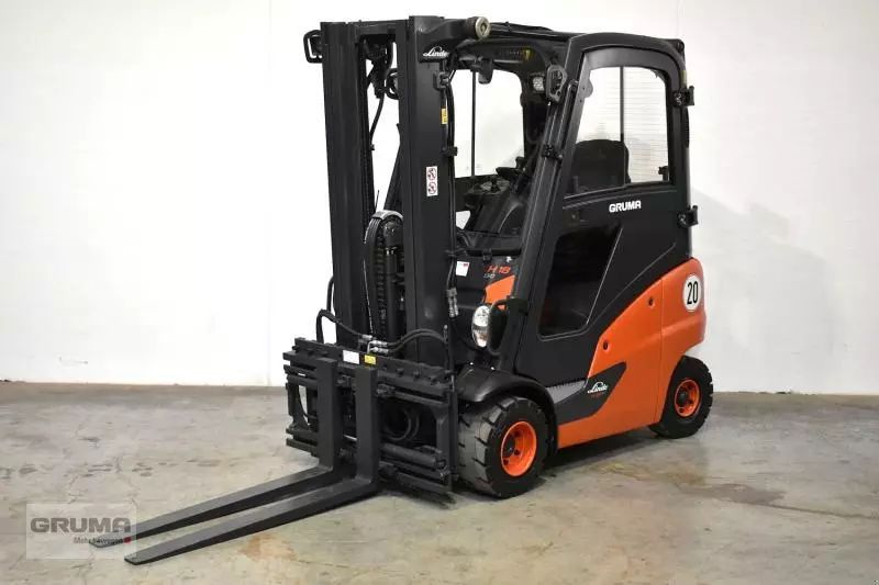 Linde H18D Forklift €19,850