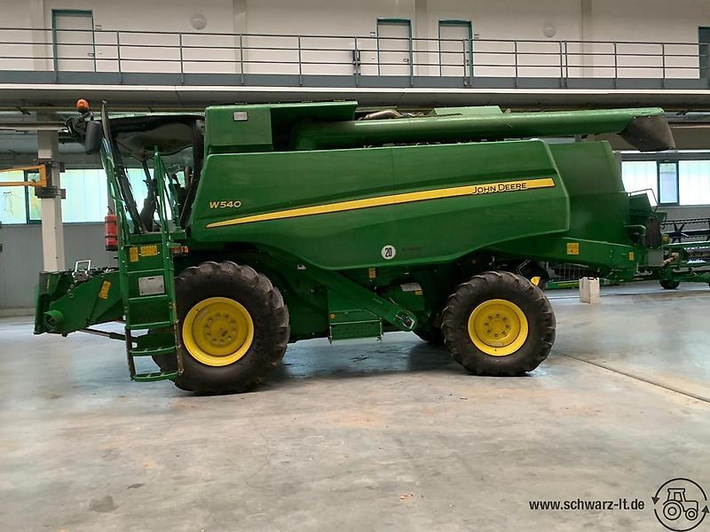 E-FARM: John Deere W 540 - Kombajn - id EGUBEDA - 150 000 € - Rok výroby: 2017 - Hodiny motoru: 1 040,Německo