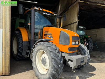 E-FARM: Renault Ares 636 RZ - Tractor - id VP95LKQ - €27,000 - Year of construction: 2002 - Engine hours: 7,900,Engine power (HP): 130,France