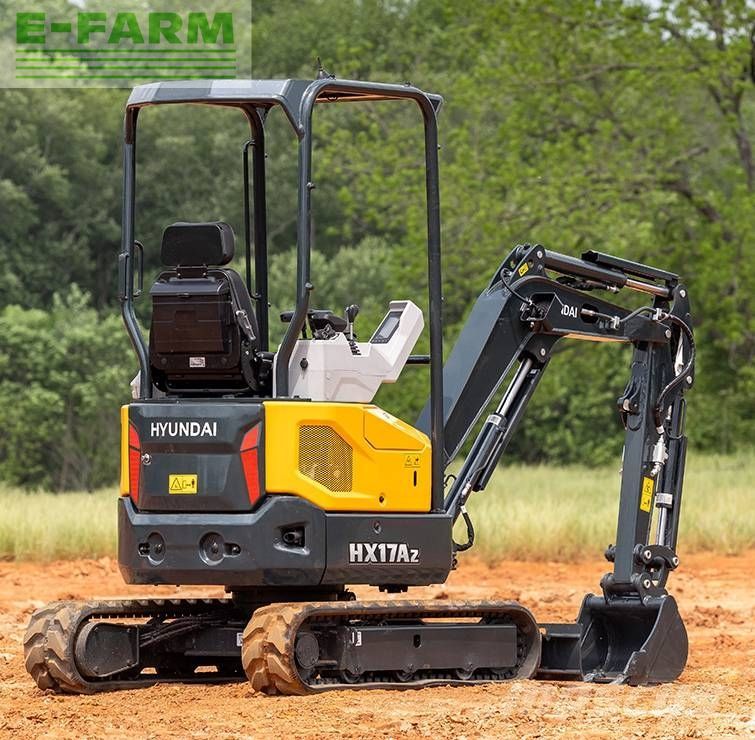 HYUNDAI hx 17 az Mini excavator €21,725
