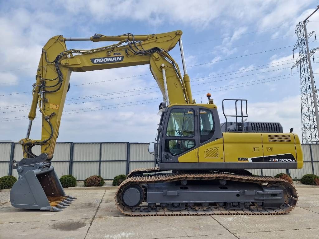Doosan dx 300 lc-5* 2018r. * oq70/55 * Crawler excavator