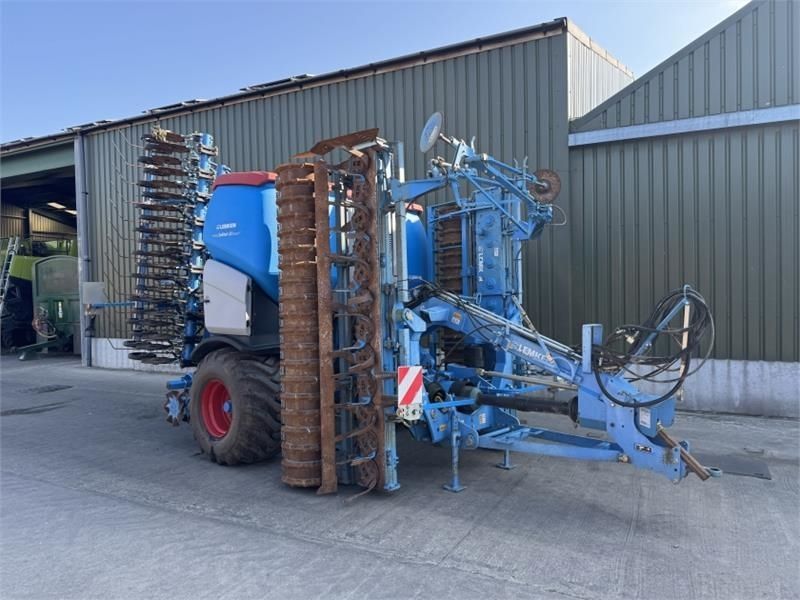 Lemken zirkon 12 / solitair 25 6m combination drill Foratrice combinata 83.805 €