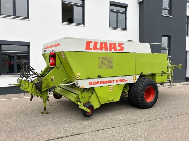 Claas Quadrant 1200 RC baler €14,118