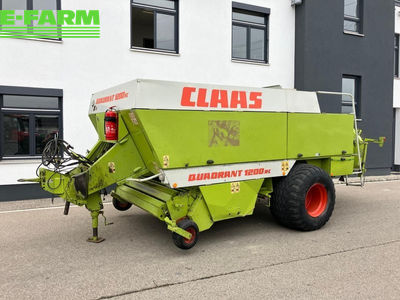 E-FARM: Claas Quadrant 1200 RC - Baler - id HNQ5JGU - €14,118 - Year of construction: 1998