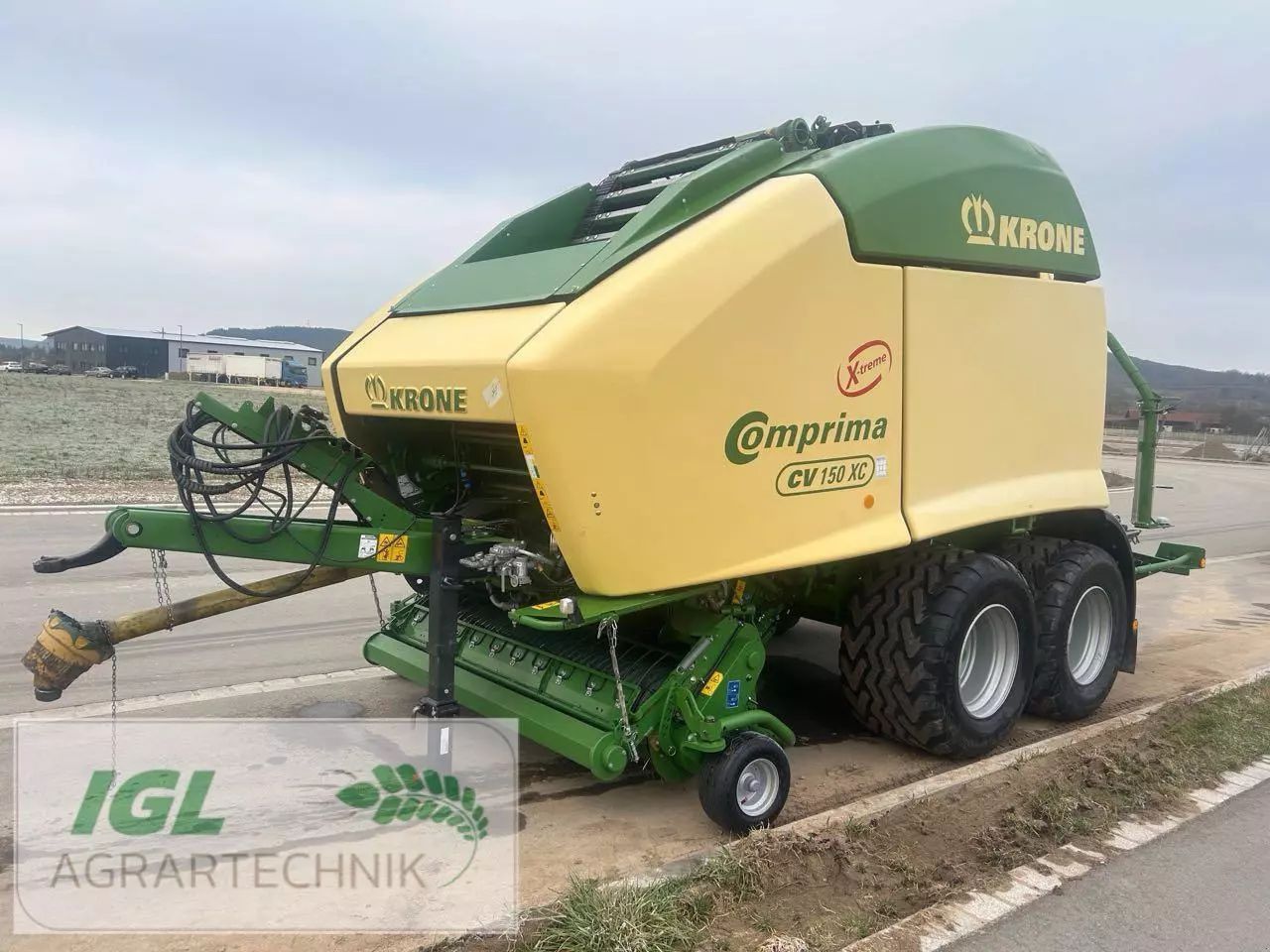 Krone Comprima CV 150 XC X-treme Ballenpresse 56.000 €