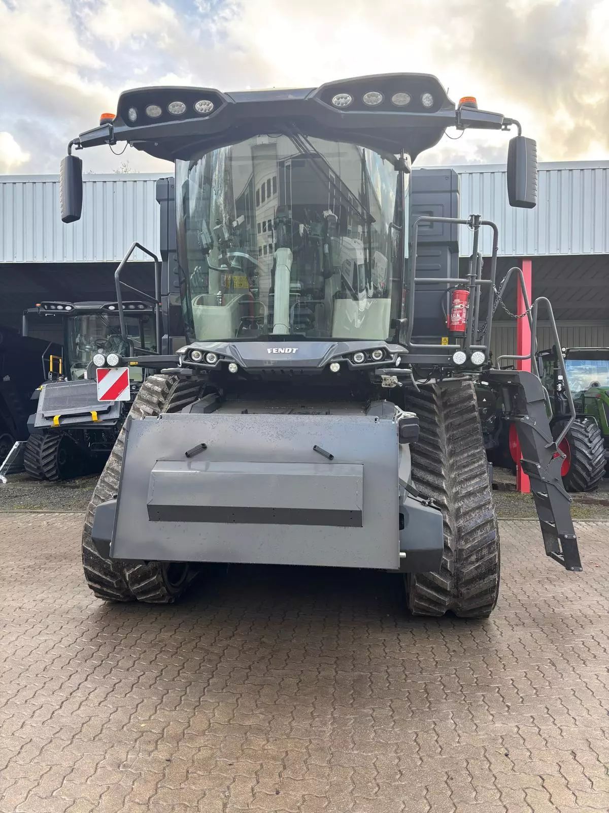 Fendt Ideal 7T Combine harvester €295,000