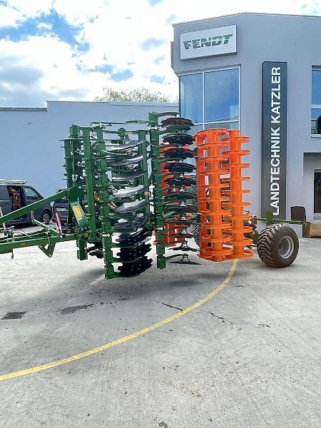 Amazone Catros XL 5003-2TS Brona talerzowa i talerzówka kompaktowa 59 700 €