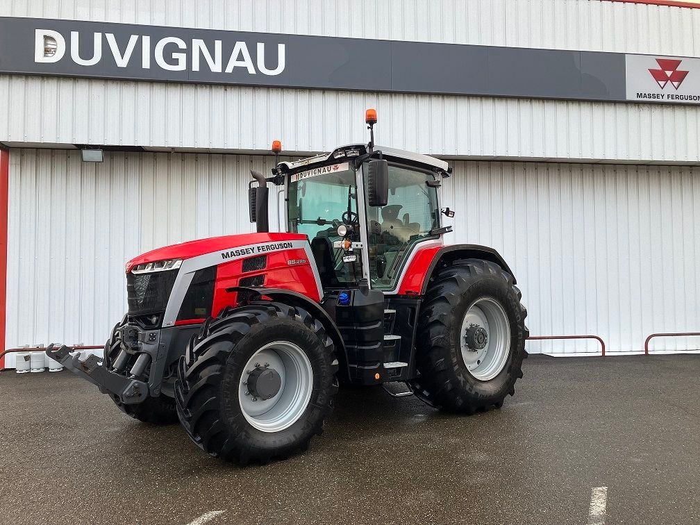 E-FARM: Massey Ferguson 8S.225 Exclusive - Tractor - id E-FARM: Massey Ferguson 8S.225 Exclusive - Tractor - id