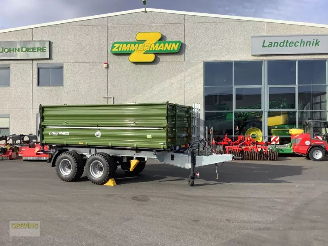 E-FARM: Fliegl tdk 140 fox - Kipper - id BIE8XAP - 18.500 € - Baujahr: 2022 - Deutschland