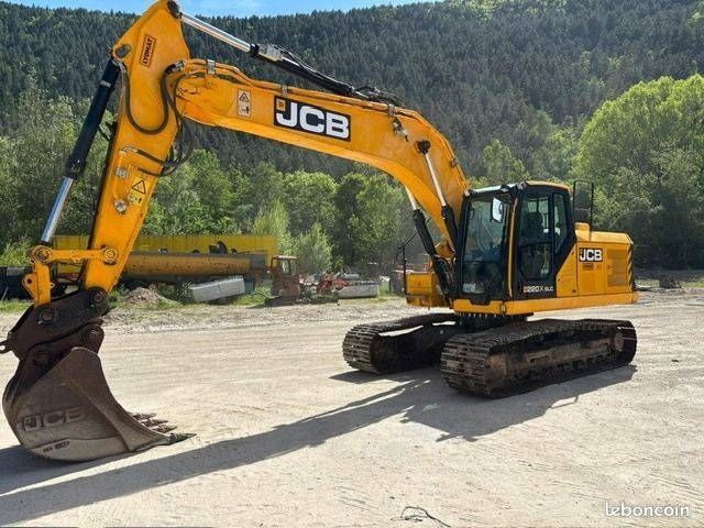 E-FARM: JCB 220 xl 4f - Koparka gąsienicowa - id VND9IYB - 48 000 € - Rok produkcji: 2019 - Francja