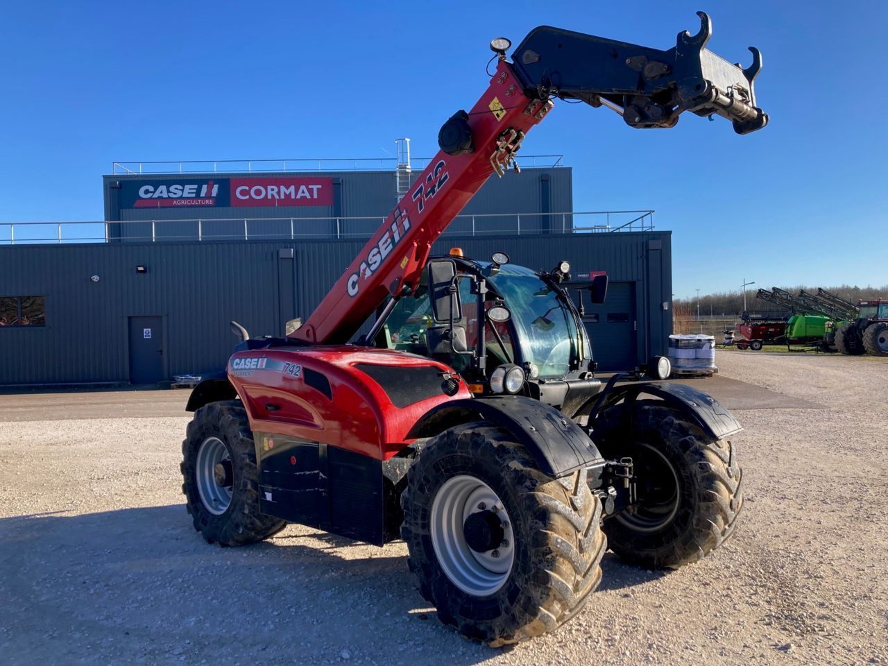 E-FARM: Case IH farmlift 742 - Telehandler - id GNWHMHX - €80,000 - Year of construction: 2021 - Engine hours: 2,210,France