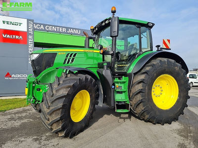 E-FARM: John Deere 6215 R - Τρακτέρ - id 43JQEND - 149.000 € - Χρονία: 2020 - Μετρητής ωρών: 1.773,Ισχύς κινητήρα: 215,Αυστρία