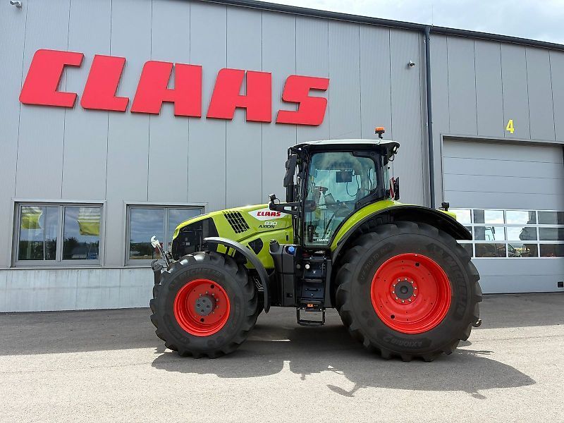 E-FARM: Claas Axion 830 CMATIC CEBIS - Tractor - id DJZULXE - Year of construction: 2024 - Engine hours: 150,Engine power (HP): 235,Austria
