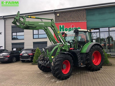 E-FARM: Fendt 720 Vario - Tractor - id AFALTKE - €94,900 - Year of construction: 2019 - Engine hours: 6,111,Engine power (HP): 201,Germany