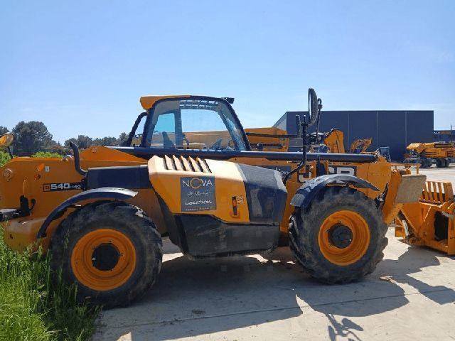 JCB 540-140 Telehandler €52,000