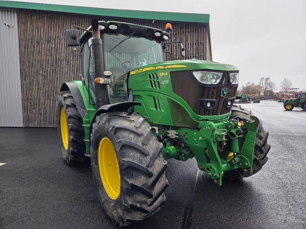 John Deere 6150 R Tractor €62,000