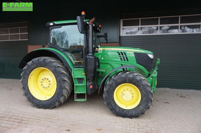 E-FARM: John Deere 6215 R - Tractor - id PAGHADQ - €76,000 - Year of construction: 2019 - Engine hours: 7,390,Engine power (HP): 215,Germany