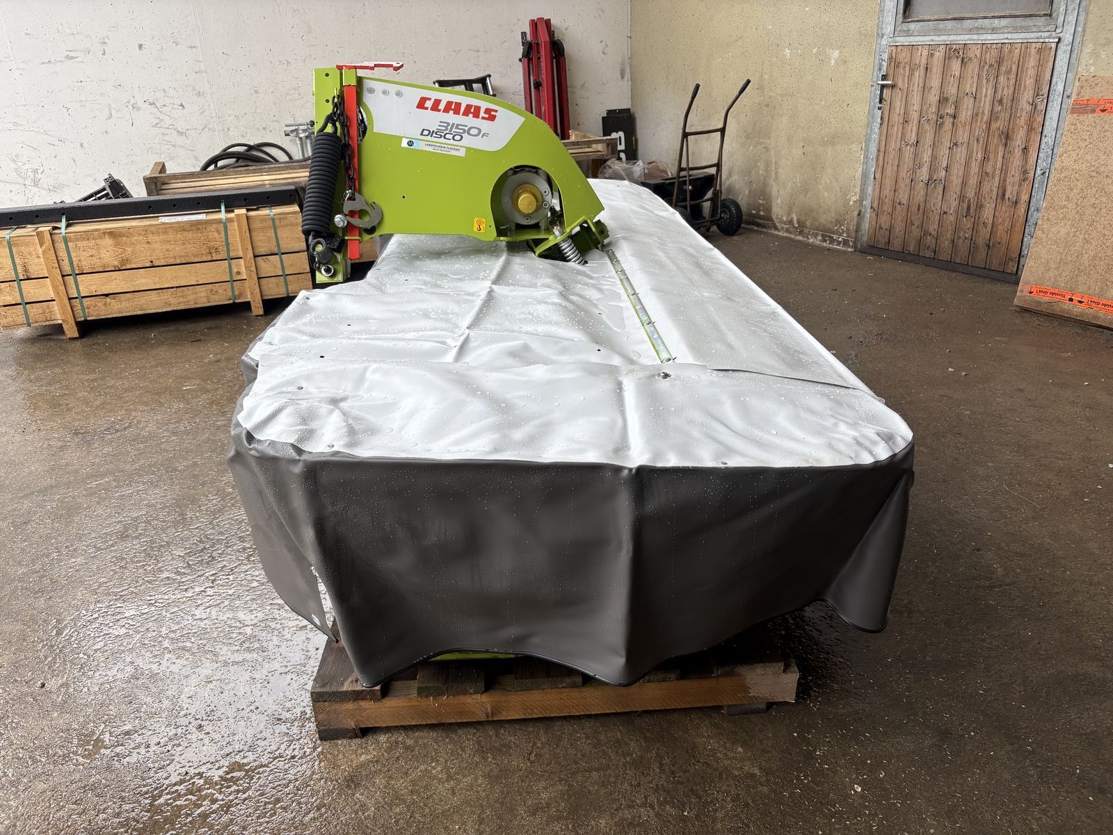E-FARM: Claas Disco 3150 F - Segadora - id URJRV4R - 12.334 € - Año: 2025 - Austria