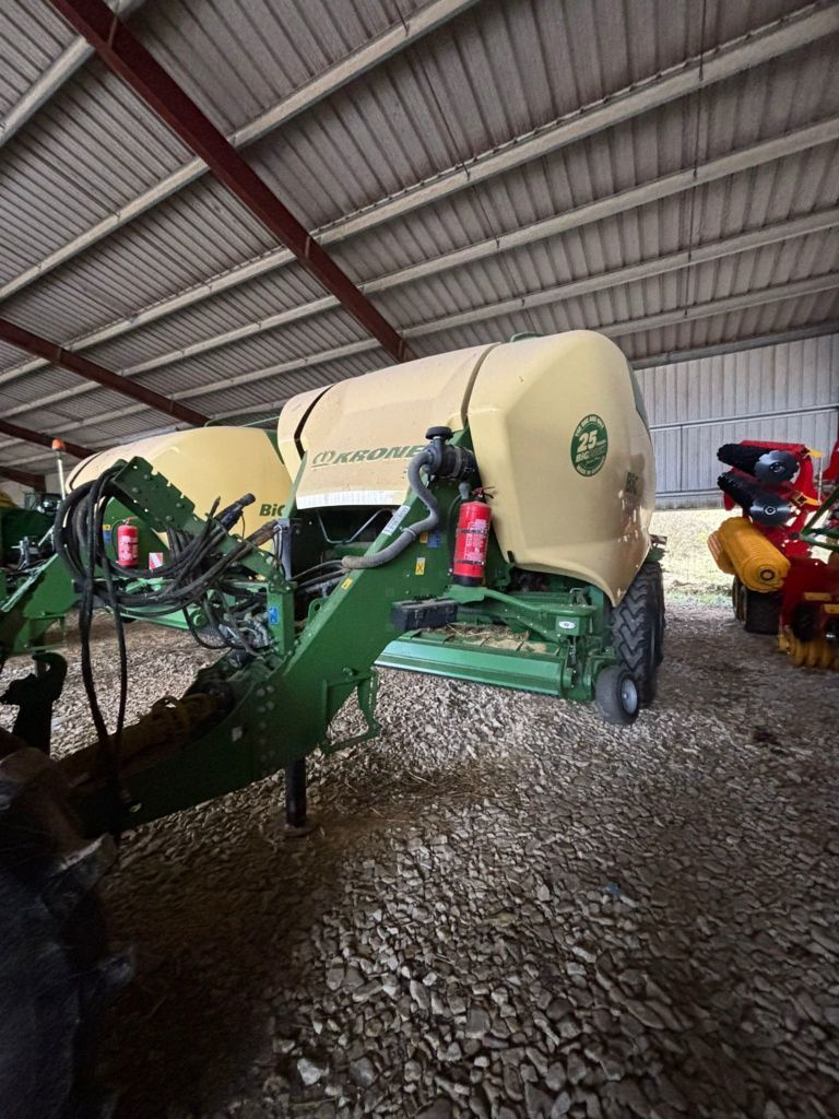 Krone Big Pack 1290 HDP II Baler €160,000