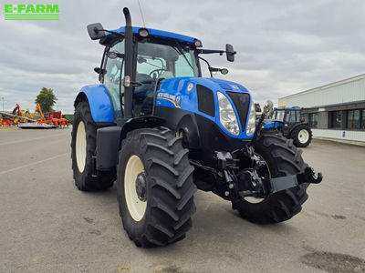 E-FARM: New Holland T7.185 - Tractor - id 3VSPULY - €48,000 - Year of construction: 2012 - Engine hours: 5,400,Engine power (HP): 140,France