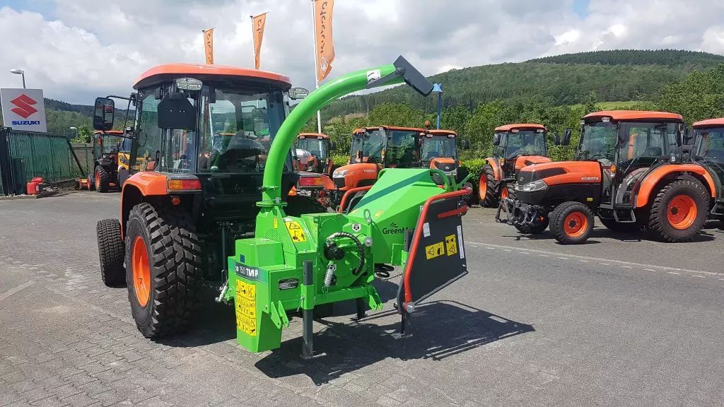E-FARM: Greenmech eco tmp 150 - Déchiqueteuse et broyeur de bois - id ALPXHDT - 12 900 € - Année: 2024 - Allemagne
