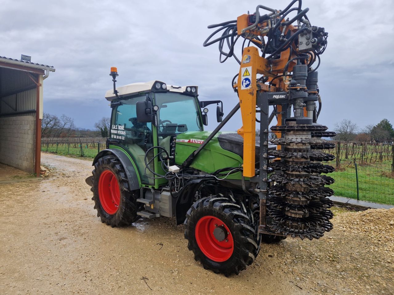 Fendt 210 Vario Tractor 65.000 €