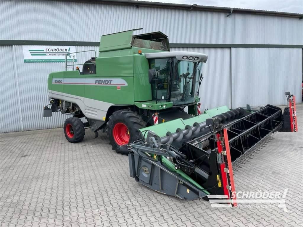 E-FARM: Fendt 6300 C - Cosechadora - id 9WABXJM - 54.985 € - Año: 2006 - Horas: 2610,Alemania