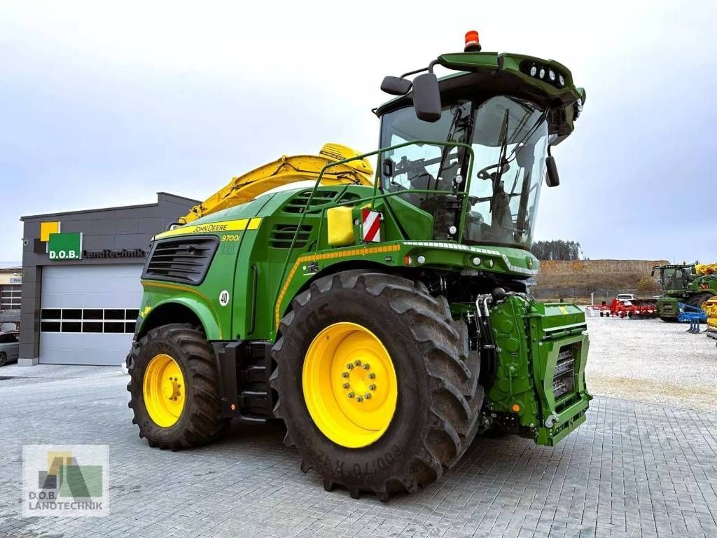 John Deere 9700 Ensileuse automotrice