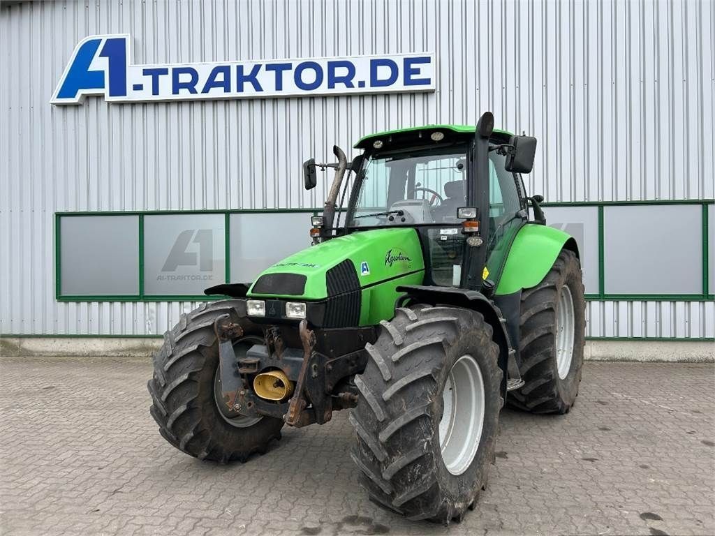 E-FARM: Deutz-Fahr Agrotron 165 - Traktor - id F8CTRT5 - 21.500 € - Baujahr: 2000 - Abgelesene Motorstunden: 11.060,Motorleistung (PS): 160,Deutschland