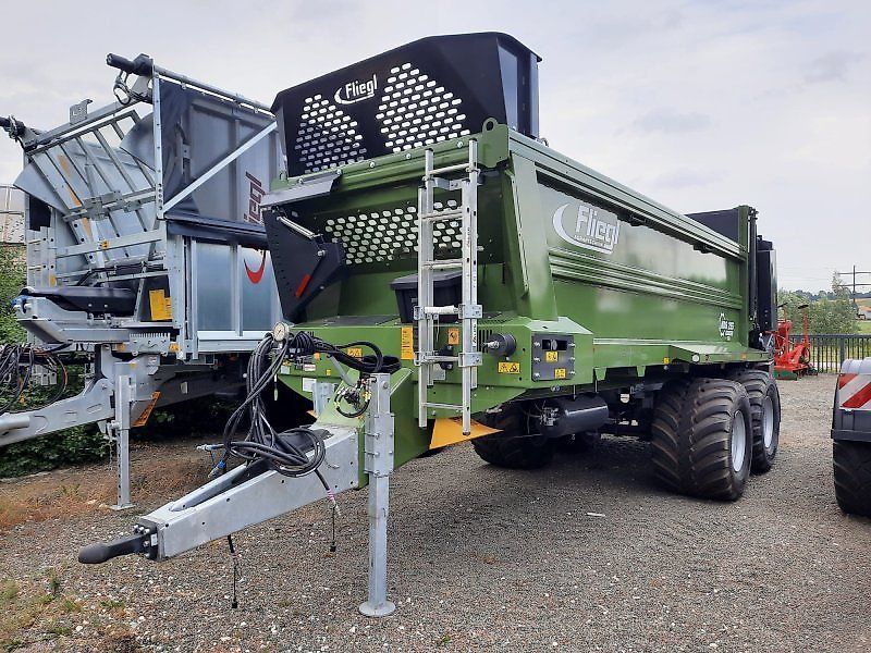 E-FARM: Fliegl kds 255 muck control 14m³ - Manure and compost spreader - id EWGIACR - €60,924 - Year of construction: 2025 - Germany