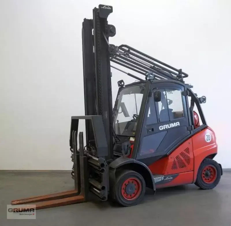 E-FARM: Linde h 40 t evo 394-02 - Forklift - id CNQAGYR - €19,500 - Year of construction: 2022 - Engine hours: 9,145,Germany