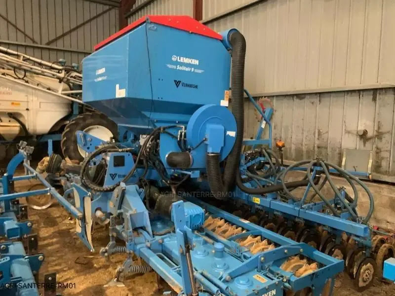 E-FARM: Lemken solitaire 9 - Esparcidor de abono - id CYDDQ7R - 60.000 € - Año: 2018 - Francia