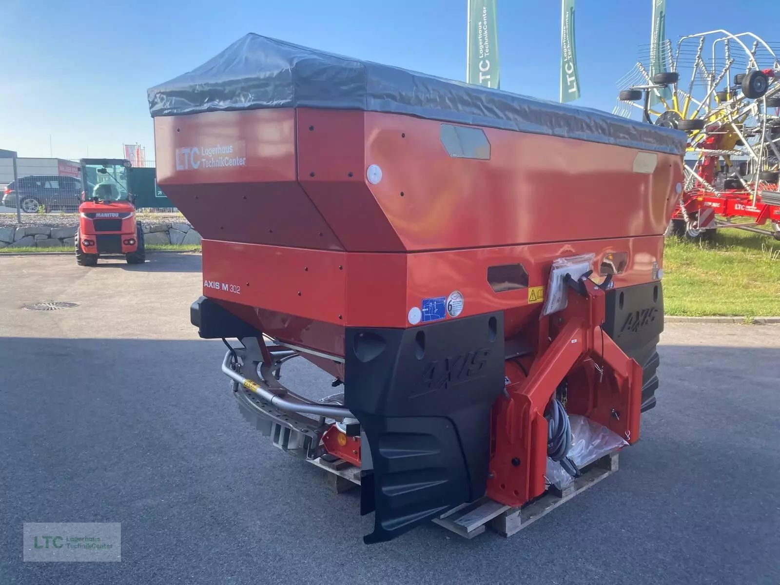 E-FARM: Rauch rauch axis 30.2 emc+w - Fertiliser spreader - id NKFIYDG - €18,083 - Year of construction: 2023 - Austria
