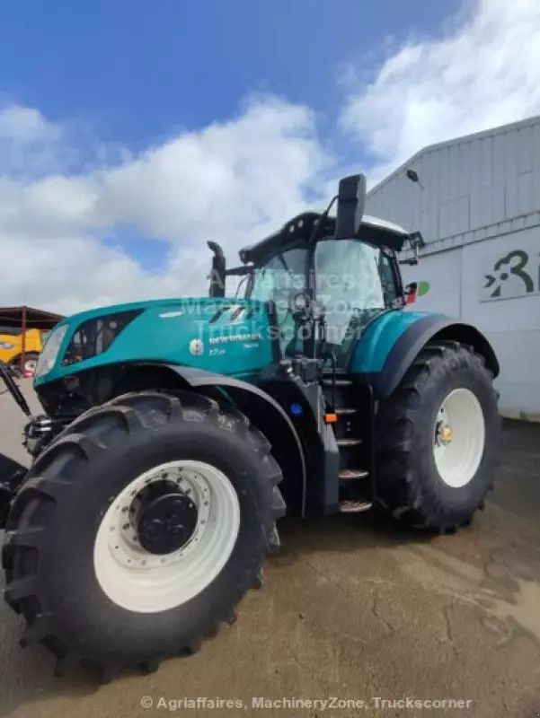 E-FARM: New Holland T7.315 HD - Tracteur - id VZ44CBL - Année: 2020 - Lecture du nombre d'heure: 5 000,Puissance du moteur (chevaux): 315,France
