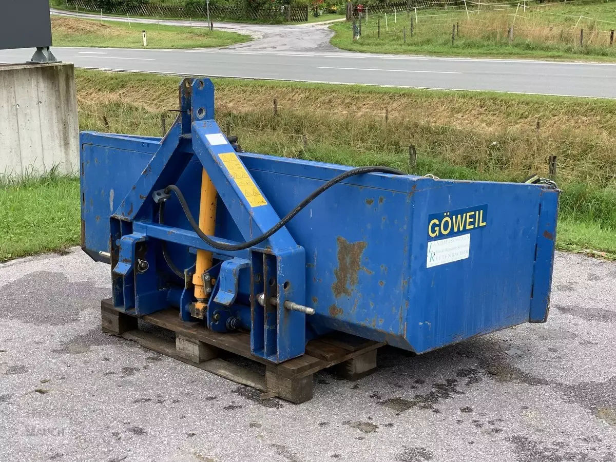 E-FARM: GÖWEIL kippmulde ghu 08/1850 - Załącznik - id DQDDA9X - 1726 € - Rok produkcji: 2005 - Austria