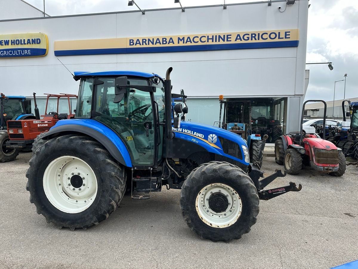 New Holland T5.115 Tracteur 42 000 €