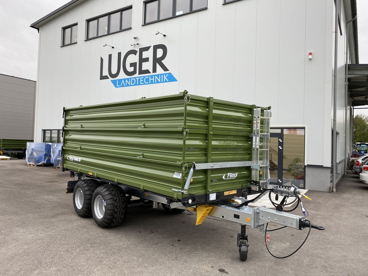 E-FARM: Fliegl tdk 80a-88 fox - Dumper - id JZ3NWF5 - 16.584 € - Produktionsår: 2024 - Østrig
