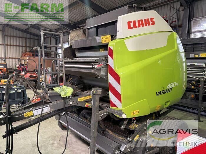 Claas Variant 480 RC Pro Πρέσσα 37.900 €